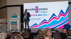 Presentaci�n de la Vuelta Ciclista a Asturias 2026
