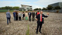 El proyecto para construir el nuevo centro de salud de Vilagarc�a se present� el pasado mes de julio