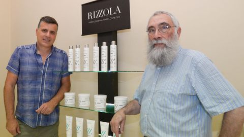 Dos de los socios de Alfacolor, que adquirió la marca Rizzola