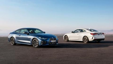 El nuevo BMW Serie 4 Coup� 