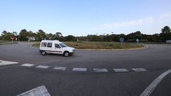 El futuro parque empresarial tambi�n tendr� un acceso a la rotonda de la AC-552, con el enlace de la autov�a da Costa da Morte.