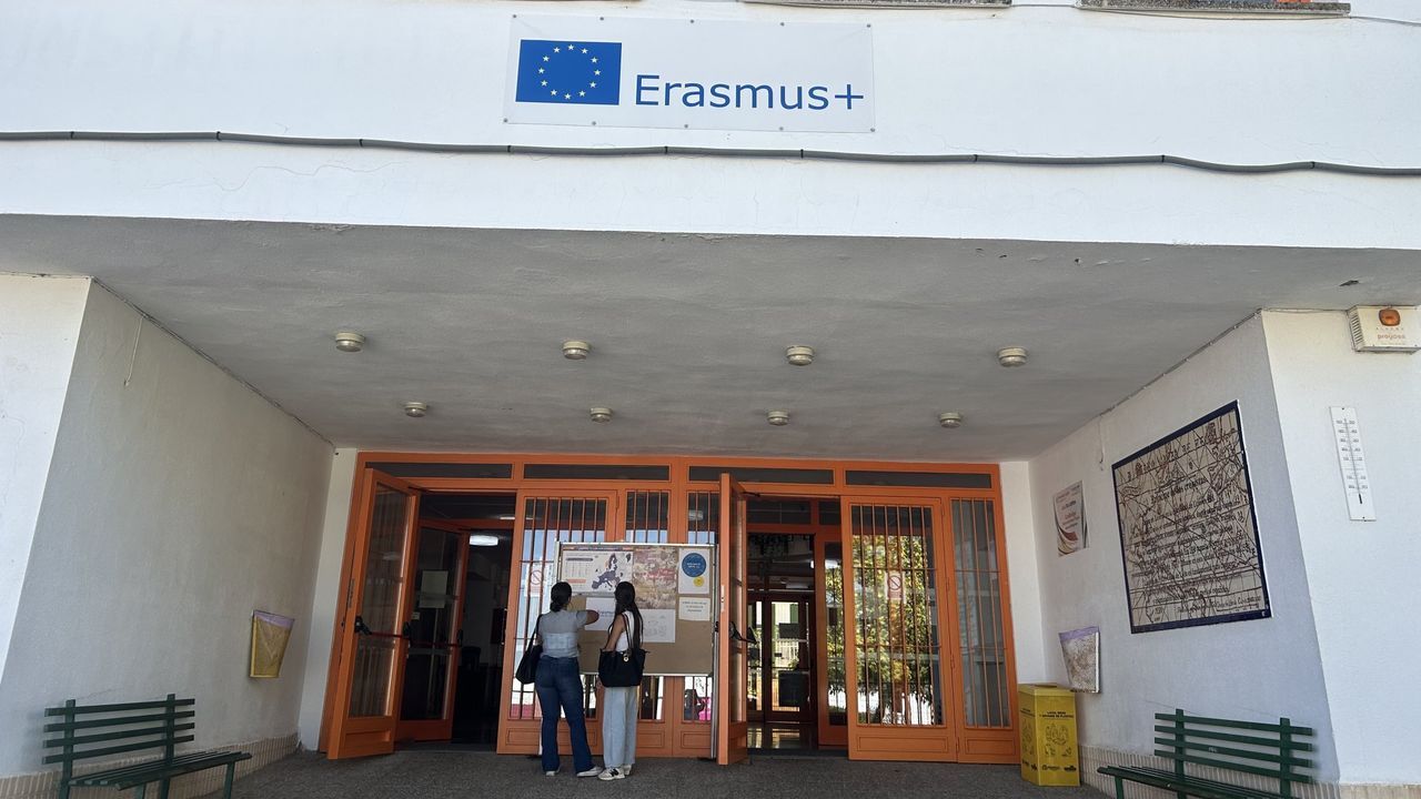 Las mujeres viajan más con Erasmus