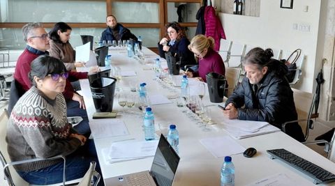 Estos�ser�n los integrantes del nuevo panel de cata de R�as Baixas