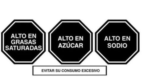 En M�xico, Chile y Per� tienen el que para muchos es el sistema de etiquetado m�s eficaz que existe hasta la fecha