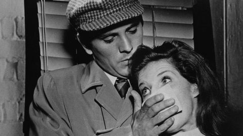 Terence Stamp, en un fotograma de la pel�cula �El coleccionista�