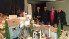 El beln se podr ver en la Casa da Cultura de Monforte hasta el 9 de enero