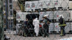 Explosi�n en Arteixo Qu�mica