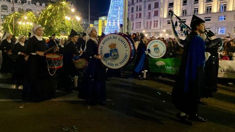 Cabalgata de Reyes en Oviedo