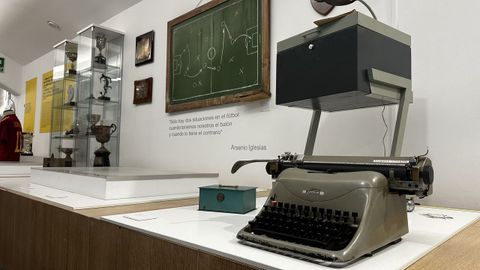 Recurso de un posible museo del f&uacute;tbol sala gallego