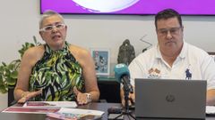 Ofelia Debn, directora de Proxecto Home (izquierda), explic que las mujeres son ms reticentes que los hombres a recibir tratamiento contra las adicciones