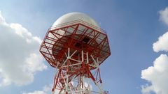 Radar de �ltima generaci�n de la tecnol�gica Indra