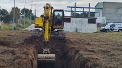 Obras en el pol�gono de Nantes