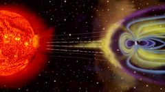 Efectos de una tormenta solar sobre la Tierra