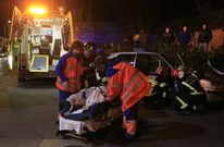 A finales de enero tuvo lugar uno de tantos accidentes con una mujer herida en el cruce de A Laxe. 