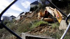 Las obras de desescombro comenzaron esta ma�ana