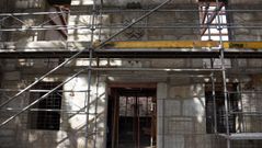 REHABILITACION DEL PAZO DE GOIANS