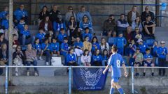 El Corme femenino pudo certificar su victoria liguera ayer. Numeroso p�blico se acerc� hasta O Cairo para ver el partido