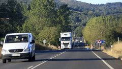 Foto de archivo de la N-540