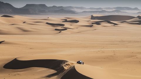 Dakar 2021 en Arabia Saudí 