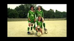 As tres pioneiras de Valga que non renunciaron a xogar ao f�tbol.