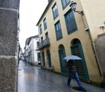 Esta es la casa embargada por el Concello al IGVS. 