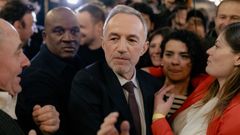 El socialista Emmanuel Gregoire ser� el nuevo alcalde de Par�s.