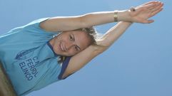 Nerea L�pez gan� los 50 braza para el Nataci�n Ferrol en Batallones
