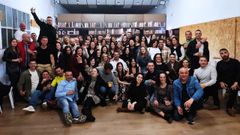 Un a�o m�s, los nacidos en el a�o 1984, celebraron un encuentro para conmemorar 42 a�os de amistad.