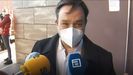 El jesuita acusado de abusar sexualmente de una alumna de un colegio de Gij�n, cuando era menor de edad, a su llegada a la Audiencia Provincial de Gij�n