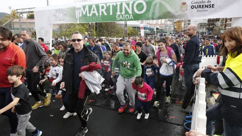 40ª Carreira Popular do San Martiño, en Ourense