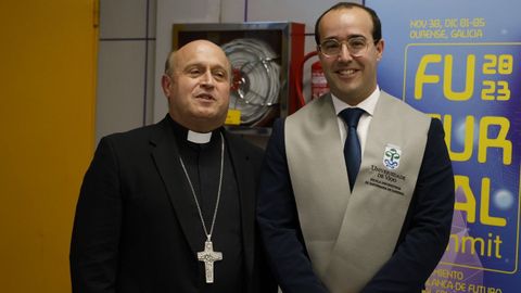 Acto de graduación de la Escola Universitaria de Enfermería del campus de Ourense.