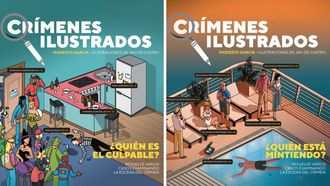 �Cr�menes Ilustrados� permite al lector cumplir su sue�o de investigar en su propia piel misterios y enigmas a trav�s de pistas