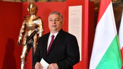 El primer ministro de Hungría, Víktor Orbán