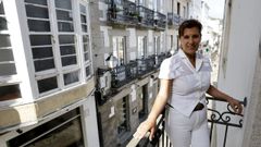 Mari�a Gueimunde, alcaldesa viveirense