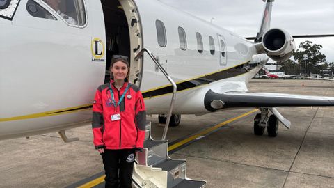 Alexia Hartmann se dedica a una labor muy espec�fica y poco conocida