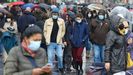 El uso de las mascarillas y la distancia social son claves para evitar los contagios