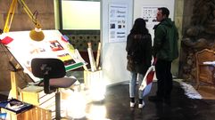 Un aspecto de la exposici�n de la Asociaci�n de Dise�adores de Interiores en el CCAI