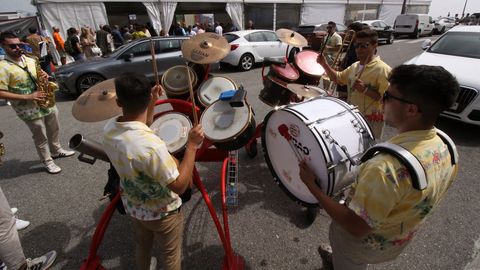 Fiesta del pulpo de Palmeira