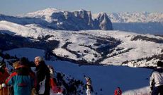 En este lugar est�n las grandes estaciones de esqu� de Italia.