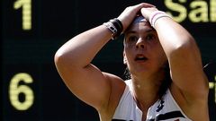 Bartoli celebra su triunfo