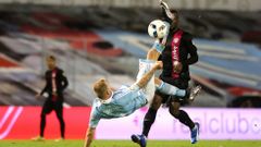 El Celta - Almer�a, en fotos