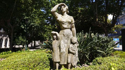 La familia de O marieiro, de Camilo Nogueira Martnez
