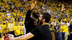 La final de la NBA, en im�genes