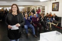 Bugallo obtuvo el apoyo del 92,8 % de los militantes que participaron en la asamblea. 