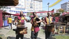 Anteriores ediciones de la feria medieval en Narón