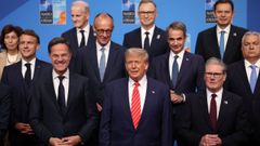 Segunda jornada de la Cumbre de la OTAN