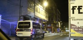 Imagen de archivo de la calle R�o Navia, donde se produjo el apu�alamiento.