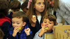 Desayuno saludable en el Hospital