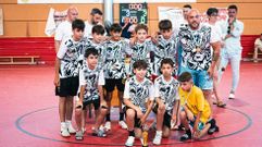 Los campeones del torneo Oliver y Benji, en im&aacute;genes