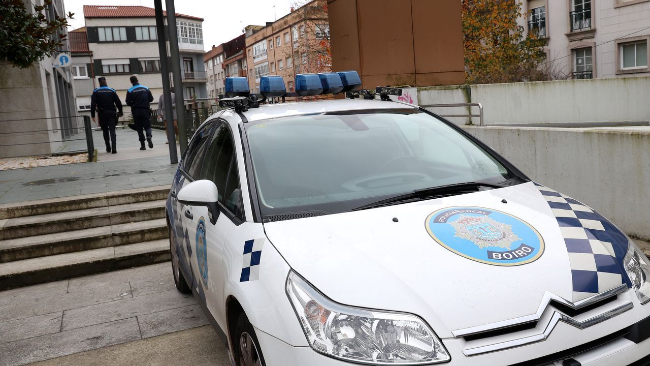 Localizado el conductor que se dio a la fuga tras un atropello en Boiro